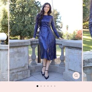 PKC Collection starlet sequin dress